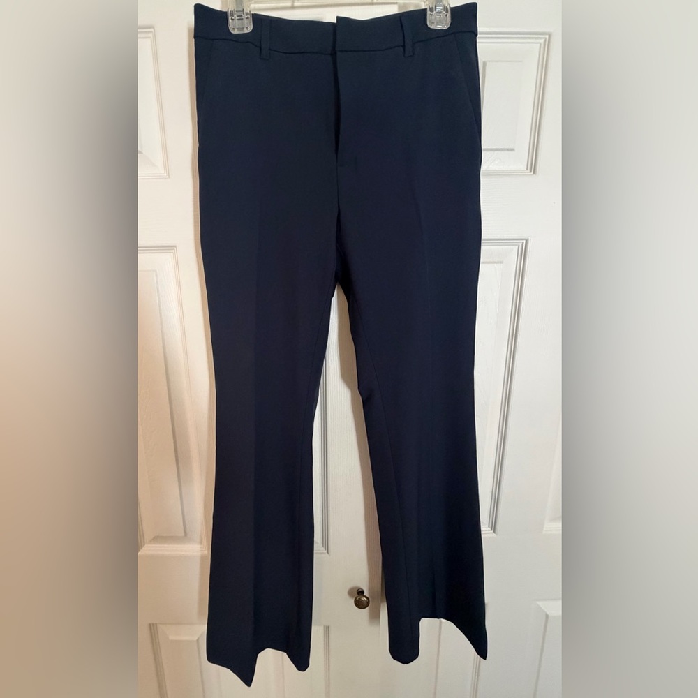 Classic Navy Blue Trousers